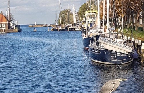 Medemblik House | "Vliet Hus" with own boat landing stage