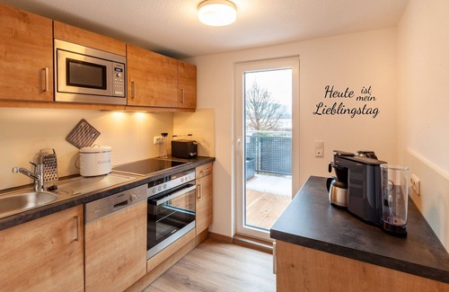 Waechtersbach Apartment | Vogelsberg, 50sqm, 2 balconies, 2 bedrooms, max. 4 persons