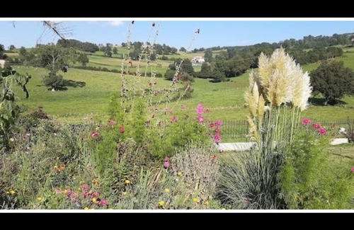 La Gimond Bed & Breakfast | Voltaire family guest room at Domaine de la plume