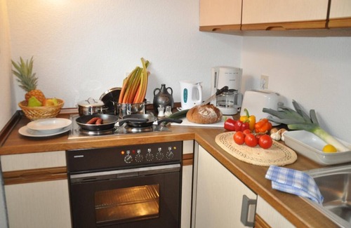 Arnbruck Apartment | Vom Wohn- Schlafraum auf die Terrasse, mit Blick ins schöne Zellertal.