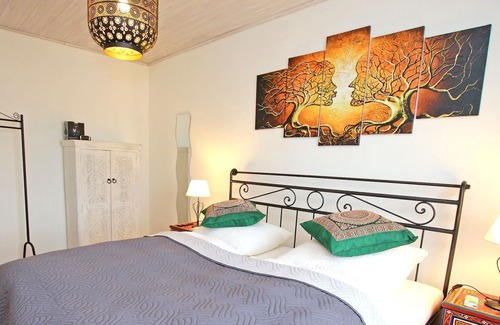 Eggesin Apartment | Vorp 3112 Orient - Tierfreundlicher Ferienhof Eggesin Vorp 3110
