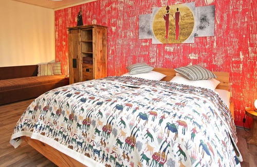 Eggesin Apartment | Vorp 3113 Afrika - Tierfreundlicher Ferienhof Eggesin Vorp 3110