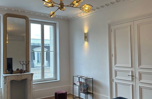 Epinal Apartment | "Vosges en ville" duplex sauna apartment, wellness area in the heart of Epinal