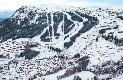 Voss Condo | Voss - New modern apartment with great view - ski in & out