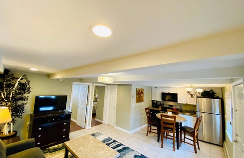 Seaside Heights Apartment | VRBO PREMIER HOST LISTING - 1 BR SUITE- Slps 4- TWO POOLS. Full Kit & Liv Rm