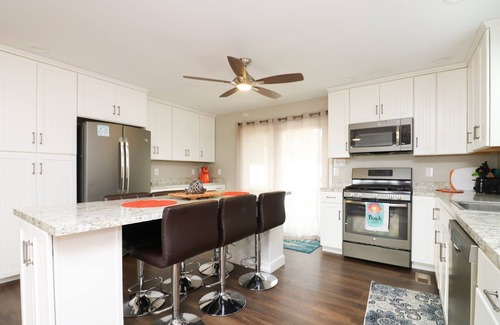 North Cape May House | VRBO Premier Host Listing *Immaculate *A+customer service* Surfer House