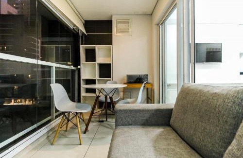 Consolacao Apartment | VS509 - Apto belíssimo na Augusta com piscina