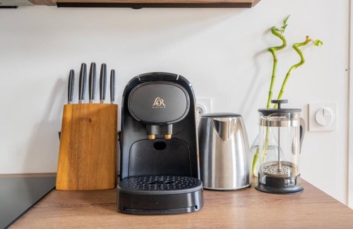 Notre-Dame du Mont Apartment | Vue Azure - 3 ch, Plein Centre, Climatisé, Balcon