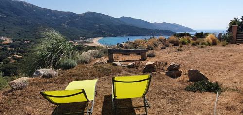 Calcatoggio Apartment | Vue de rêve