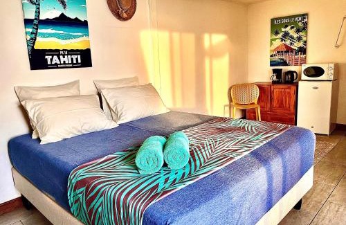 Teva I Uta Bed & Breakfast | Vue imprenable calme et sérénité
