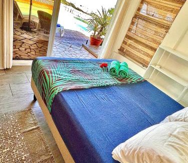 Teva I Uta Bed & Breakfast | Vue imprenable calme et sérénité