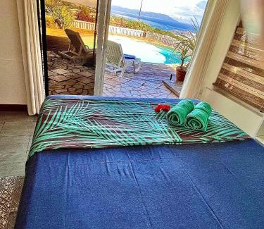 Teva I Uta Bed & Breakfast | Vue imprenable calme et sérénité
