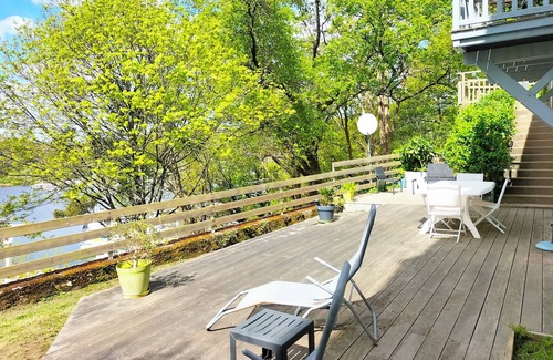 La Roche-Bernard Apartment | Vue Imprenable sur la Vilaine, où Nous Serons de Vous Accueillir