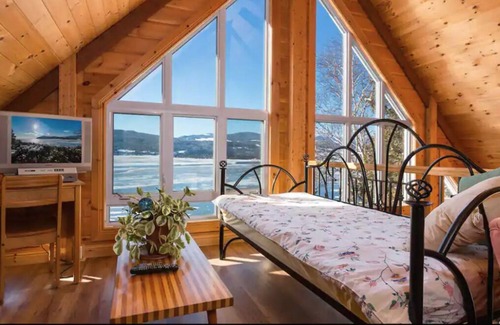 Baie-St-Paul Cottage | Vue incroyable sur le fleuve! Avec SPA