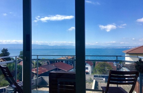 Evian-les-Bains Apartment | Vue lac Panoramique