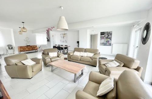 Berck-sur-Mer Apartment | VUE MER INCROYABLE - 3 Chambres - PARKING 2 PLACES - WIFI