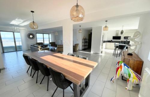 Berck-sur-Mer Apartment | VUE MER INCROYABLE - 3 Chambres - PARKING 2 PLACES - WIFI