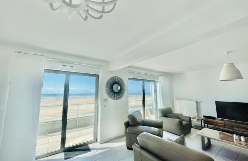 Berck-sur-Mer Apartment | VUE MER INCROYABLE - 3 Chambres - PARKING 2 PLACES - WIFI