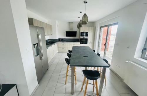 Berck-sur-Mer Apartment | VUE MER INCROYABLE - 3 Chambres - PARKING 2 PLACES - WIFI