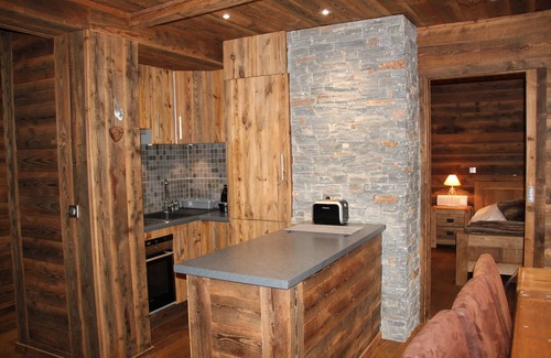 La Clusaz Apartment | Vue montagne Plein Centre place de l'église 3 rooms