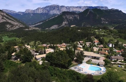 Die Apartment | VVF Sud Vercors* - 4 Room Gîte 8 People 2 babies