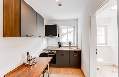 Unterjoch Apartment | VYLD: Foxhole with mountain view