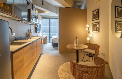 Calle 100 Apartment | w* | Classy Loft in Unique Building in San Patricio