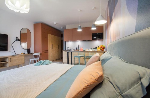 Koszalin Apartment | W&K Apartments - Joy Suite - Faktura VAT, Parking