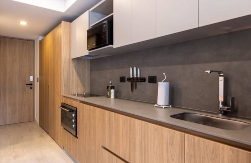 Barrios Unidos Apartment | w* | Lovely loft in Parque Virrey