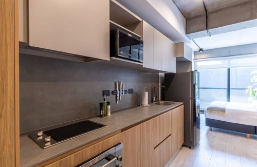 Barrios Unidos Apartment | w* | Lovely loft in Parque Virrey