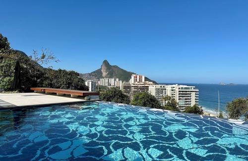 Sao Conrado House | W01.153 - 4 bedrooms house with swimming pool for rent in Sao Conrado