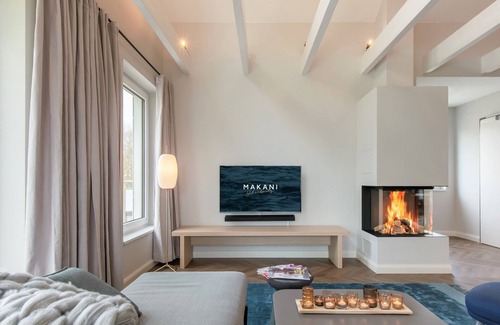 Scharbeutz Apartment | W5, 4-R. App.Meerbl,OG,Fahrst.,Strandkorb - Makani Scharbeutz