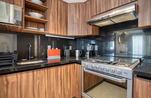 Colonia Cuauhtemoc Apartment | Wabi-Sabi Haven in CDMX s Romann