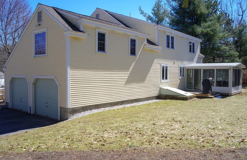 Westminster House | Wachusett Mountain Getaway, Lake Adjacent Home! Near 1761 Old Mill and Trails!