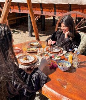 Campos do Jordao Ski Chalet | Wagon Cella faroeste com Spa em Campos