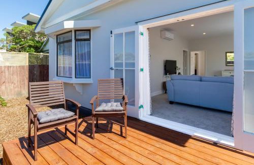 New Brighton Apartment | Wai Marino Cottage - Marine Parade, sleeps 5