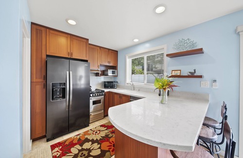 Waialua House | Waialua Beachside Cottage: Lovely! Direct Beach Access