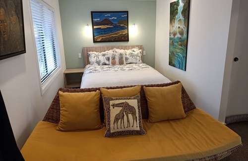 Waikawa Apartment | Waikawa Landing studio apartment in Picton, gateway to the Marlbourough Sounds