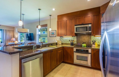 Waikoloa Villa | Waikoloa Beach Resort Hali'i Kai 7H Ocean View Private Club, Pool, Tennis/PB