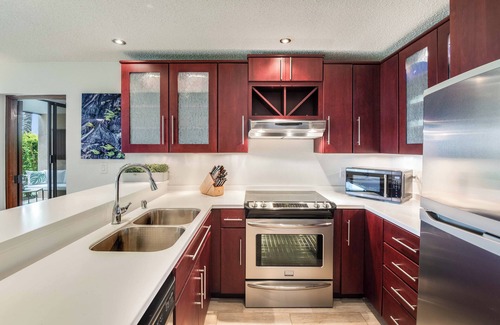 Waikoloa Condo | Waikoloa Villas A107: Tropical Oasis - On Golf Course near Waikoloa Beach Resort