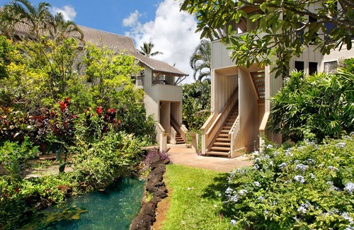 Poipu Condo | Waikomo Stream Villas #431 By Parrish Kauai - AC, walk to beach, shops & dining