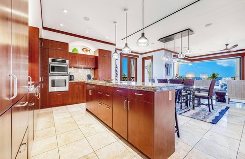 Wailea Condo | Wailea Beach Villas PH201 - 3 Bedroom Garden View Penthouse