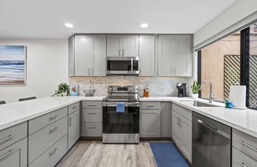 Wailea Condo | Wailea Ekahi 24B - Modern Garden Retreat w/Lanai, Split AC & Stylish Renovation