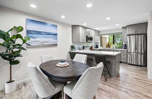 Wailea Condo | Wailea Ekahi 24B - Modern Garden Retreat w/Lanai, Split AC & Stylish Renovation