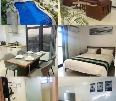 Wailoloa Apartment | wailoaloa CC 泳池公寓