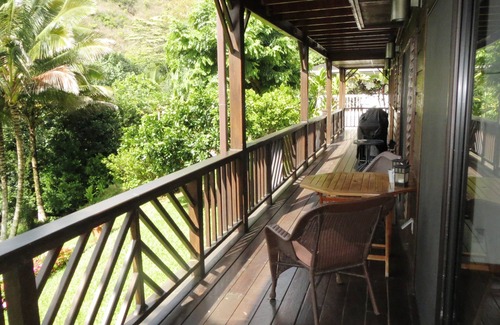 Wailua Homesteads Apartment | Wailua Hideaway - One Bedroom Stream-Side Apartment