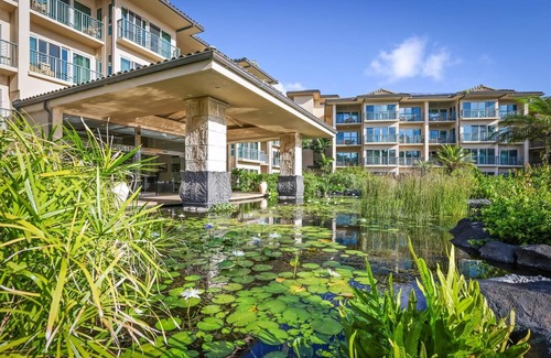 Wailua Condo | Waipouli Beach Resort B402 Ocean View 2 BD 3 BA