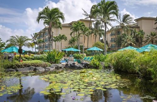Wailua Condo | Waipouli Beach Resort B402 Ocean View 2 BD 3 BA