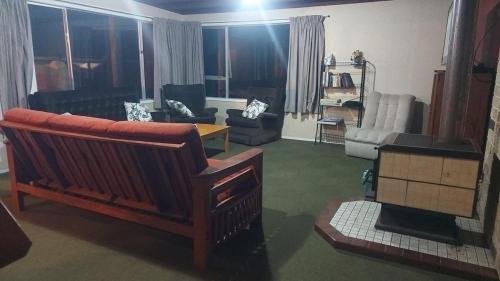 Castlepoint House | Waiwhare on the Beach - Beach Front Property