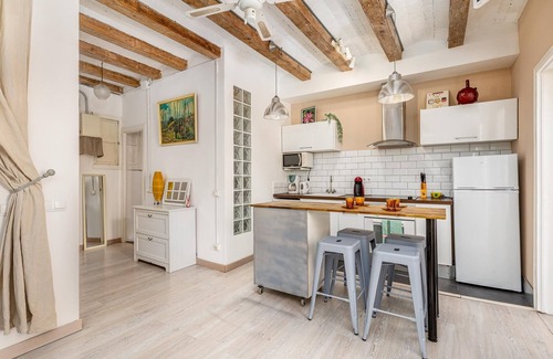 Sant Antoni Apartment | Wake in a luminous, chic and ideally located flat, surrounded by the magic of Barcelona